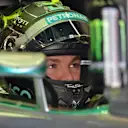 Nico Rosberg (GER) Mercedes AMG F1 W05. Formula One World Championship, Rd9, British Grand Prix, Practice, Silverstone, England, Friday, 4 July 2014