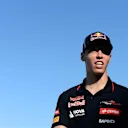 Daniil Kvyat (RUS) Scuderia Toro Rosso. Formula One World Championship, Rd11, Hungarian Grand Prix, Preparations, Hungaroring, Hungary. Thursday, 24 July 2014