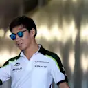 Kamui Kobayashi (JPN) Caterham. Formula One World Championship, Rd11, Hungarian Grand Prix, Practice, Hungaroring, Hungary. Friday, 25 July 2014. © Sutton Images