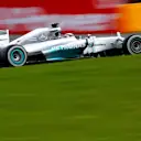 Lewis Hamilton (GBR) Mercedes AMG F1 W05. Formula One World Championship, Rd12, Belgian Grand Prix, Qualifying, Spa-Francorchamps, Belgium, Saturday, 23 August 2014. © Sutton Images