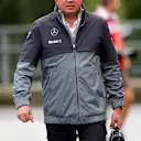 Eric Boullier (FRA) McLaren Racing Director. Formula One World Championship, Rd12, Belgian Grand Prix, Qualifying, Spa-Francorchamps, Belgium, Saturday, 23 August 2014. © Sutton Images