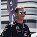 Sebastian Vettel became the first Formula One driver to sample the full Sochi Autodrom circuit in Russia. © Sochi Autodrom