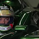 Andre Lotterer (D) Jaguar 02 Formula One Testing, Monza 3-6 July 2001. © Sutton Images