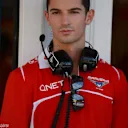 Alexander Rossi (USA) Marussia F1 Reserve Driver. Formula One World Championship, Rd11, Hungarian Grand Prix, Practice, Hungaroring, Hungary. Friday, 25 July 2014. © Sutton Images