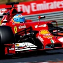 Fernando Alonso (ESP) Ferrari F14 T. Formula One World Championship, Rd11, Hungarian Grand Prix, Practice, Hungaroring, Hungary. Friday, 25 July 2014. © Sutton Images