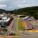 Kimi Raikkonen (FIN) Ferrari F14 T. Formula One World Championship, Rd12, Belgian Grand Prix, Race Day, Spa-Francorchamps, Belgium, Sunday, 24 August 2014. © Sutton Images