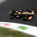 Romain Grosjean (FRA) Lotus E21. Formula One World Championship, Rd12, Italian Grand Prix, Practice, Monza, Italy, Friday, 6 September 2013. © Sutton Images