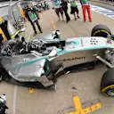 Nico Rosberg (GER) Mercedes AMG F1 W05. Formula One World Championship, Rd8, Austrian Grand Prix, Qualifying, Spielberg, Austria, Saturday, 21 June 2014. © Sutton Images