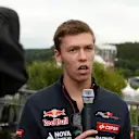 Daniil Kvyat (RUS) Scuderia Toro Rosso. Formula One World Championship, Rd12, Belgian Grand Prix, Preparations, Spa-Francorchamps, Belgium, Thursday, 21 August 2014. © Sutton Images