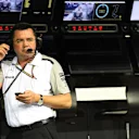 Eric Boullier (FRA) McLaren Racing Director. Formula One World Championship, Rd14, Singapore Grand Prix, Marina Bay Street Circuit, Singapore, Qualifying, Saturday, 20 September 2014