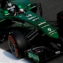 Kamui Kobayashi (JPN) Caterham CT04. Formula One World Championship, Rd13, Italian Grand Prix, Monza, Italy, Practice, Friday, 5 September 2014