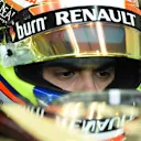 Pastor Maldonado (VEN) Lotus E22. Formula One World Championship, Rd14, Singapore Grand Prix, Marina Bay Street Circuit, Singapore, Qualifying, Saturday, 20 September 2014