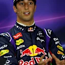 Daniel Ricciardo (AUS) Red Bull Racing (3rd) in the post-qualifying Press Conference. Formula One World Championship, Rd14, Singapore Grand Prix, Marina Bay Street Circuit, Singapore, Qualifying, Saturday, 20 September 2014