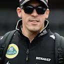 Pastor Maldonado (VEN) Lotus. Formula One World Championship, Rd12, Belgian Grand Prix, Qualifying, Spa-Francorchamps, Belgium, Saturday, 23 August 2014