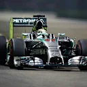 Lewis Hamilton (GBR) Mercedes AMG F1 W05. Formula One World Championship, Rd14, Singapore Grand Prix, Marina Bay Street Circuit, Singapore, Race Day, Sunday, 21 September 2014