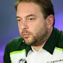 Manfredi Ravetto (GER) Caterham Team Prinicpal, in the Press Conference. Formula One World Championship, Rd14, Singapore Grand Prix, Marina Bay Street Circuit, Singapore, Practice, Friday, 19 September 2014