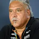Dr. Vijay Mallya (IND) Force India Formula One Team Owner, in the Press Conference. Formula One World Championship, Rd14, Singapore Grand Prix, Marina Bay Street Circuit, Singapore, Practice, Friday, 19 September 2014