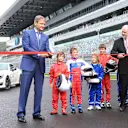The official opening of Sochi Autodrom, Russia. © Sochi Autodrom