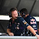 Christian Horner (GBR) Red Bull Racing Team Principal. Formula One World Championship, Rd13, Italian Grand Prix, Monza, Italy, Practice, Friday, 5 September 2014