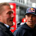 Max Verstappen (NDL). Formula One World Championship, Rd12, Belgian Grand Prix, Preparations, Spa-Francorchamps, Belgium, Thursday, 21 August 2014