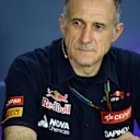 Franz Tost (AUT) Scuderia Toro Rosso Team Principal, in the Press Conference. Formula One World Championship, Rd14, Singapore Grand Prix, Marina Bay Street Circuit, Singapore, Practice, Friday, 19 September 2014
