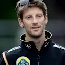 Romain Grosjean (FRA) Lotus F1. Formula One World Championship, Rd12, Belgian Grand Prix, Qualifying, Spa-Francorchamps, Belgium, Saturday, 23 August 2014