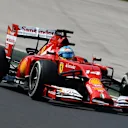 Fernando Alonso (ESP) Ferrari F14 T. Formula One World Championship, Rd11, Hungarian Grand Prix, Qualifying, Hungaroring, Hungary. Saturday, 26 July 2014