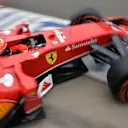 Kimi Raikkonen (FIN) Ferrari F14 T. Formula One World Championship, Rd13, Italian Grand Prix, Monza, Italy, Practice, Friday, 5 September 2014