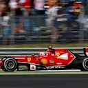 Kimi Raikkonen (FIN) Ferrari F14 T. Formula One World Championship, Rd13, Italian Grand Prix, Monza, Italy, Race Day, Sunday, 7 September 2014