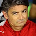 Marco Mattiacci (ITA) Ferrari Team Principal in the Press Conference. Formula One World Championship, Rd13, Italian Grand Prix, Monza, Italy, Practice, Friday, 5 September 2014