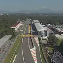 Clear skies and bright sunshine over Monza ahead of the third and final practice session in Italy. © FOWC Ltd