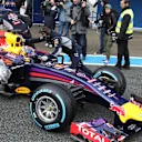 Sebastian Vettel (GER) Red Bull Racing RB10. Formula One Testing, Jerez, Spain, Day Two, Wednesday, 29 January 2014