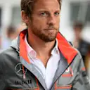 Jenson Button (GBR) McLaren. Formula One World Championship, Rd19, Brazilian Grand Prix, Race, Sao Paulo, Brazil, Sunday, 24 November 2013