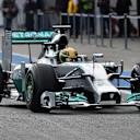 Lewis Hamilton (GBR) Mercedes AMG F1 W05. Formula One Testing, Jerez, Spain, Day One, Tuesday, 28 January 2014