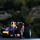 Sebastian Vettel (GER) Red Bull Racing RB10. Formula One Testing, Jerez, Spain, Day Two, Wednesday, 29 January 2014