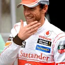 Jenson Button (GBR) McLaren. Formula One World Championship, Rd19, Brazilian Grand Prix, Race, Sao Paulo, Brazil, Sunday, 24 November 2013