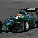 Robin Frijns (NDL) Caterham CT05. Formula One Testing, Jerez, Spain, Day Three, Thursday, 30 January 2014
