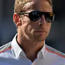 Jenson Button (GBR) McLaren. Formula One World Championship, Rd10, Hungarian Grand Prix, Practice, Hungaroring, Hungary. Friday, 26 July 2013