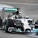 Nico Rosberg (GER) Mercedes AMG F1 W05. Formula One Testing, Jerez, Spain, Day Four, Friday, 31 January 2014
