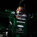 Robin Frijns (NDL) Caterham CT05. Formula One Testing, Jerez, Spain, Day Three, Thursday, 30 January 2014