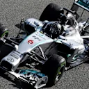 Nico Rosberg (GER) Mercedes AMG F1 W05. Formula One Testing, Jerez, Spain, Day Two, Wednesday, 29 January 2014