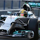 Lewis Hamilton (GBR) Mercedes AMG F1 W05. Formula One Testing, Jerez, Spain, Day One, Tuesday, 28 January 2014