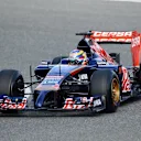 Jean-Eric Vergne (FRA) Scuderia Toro Rosso STR9. Formula One Testing, Jerez, Spain, Day One, Tuesday, 28 January 2014