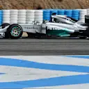 Nico Rosberg (GER) Mercedes AMG F1 W05. Formula One Testing, Jerez, Spain, Day Two, Wednesday, 29 January 2014