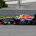 Sebastian Vettel (GER) Red Bull Racing RB10. Formula One Testing, Jerez, Spain, Day One, Tuesday, 28 January 2014