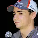 Esteban Gutierrez (MEX) Sauber at the Austin Fans Forum in association with the Grand Prix Investors Fund that was held in the iconic Gibson Guitars showroom. Formula One World Championship, Rd17, United States Grand Prix, Preparations, Austin, Texas, USA, Wednesday, 29 October 2014