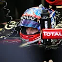 Romain Grosjean (FRA) Lotus E22. Formula One Testing, Day Four, Bahrain International Circuit, Sakhir, Bahrain, Sunday, 2 March 2014