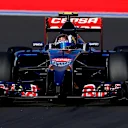 Daniil Kvyat (RUS) Scuderia Toro Rosso STR8. Formula One World Championship, Rd16, Russian Grand Prix, Practice, Sochi Autodrom, Sochi, Krasnodar Krai, Russia, Friday, 10 October 2014