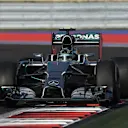 Nico Rosberg (GER) Mercedes AMG F1 W05. Formula One World Championship, Rd16, Russian Grand Prix, Race, Sochi Autodrom, Sochi, Krasnodar Krai, Russia, Sunday, 12 October 2014