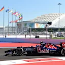 Daniil Kvyat (RUS) Scuderia Toro Rosso STR9. Formula One World Championship, Rd16, Russian Grand Prix, Practice, Sochi Autodrom, Sochi, Krasnodar Krai, Russia, Friday, 10 October 2014